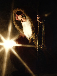 Father Christmas - the light